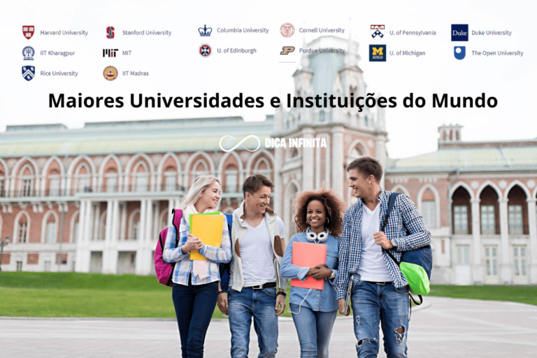 Faça cursos gratuitos das maiores universidades do mundo