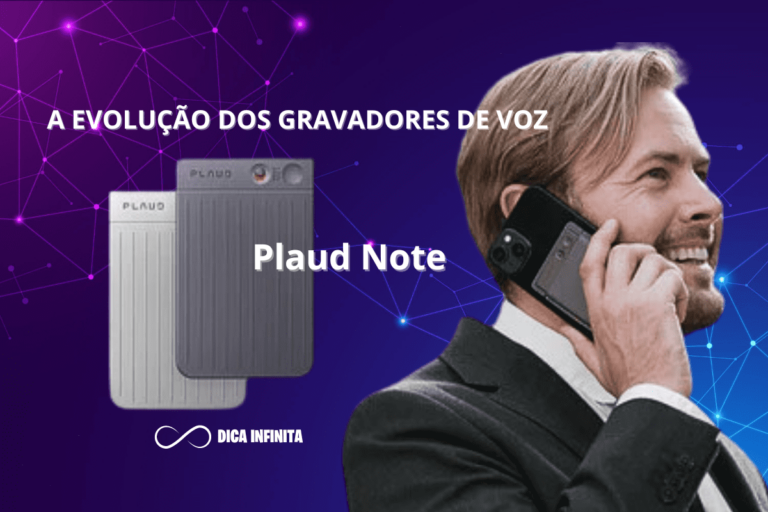 Gravador de Voz Plaud Note