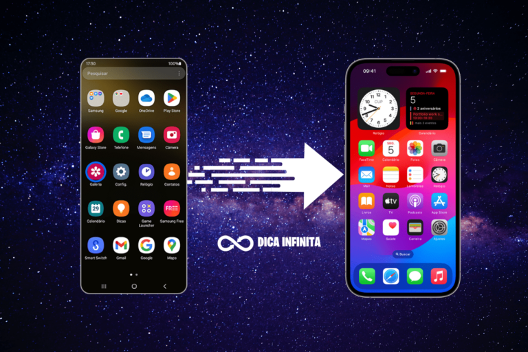 Como Deixar seu Celular Samsung com a Aparência do iPhone